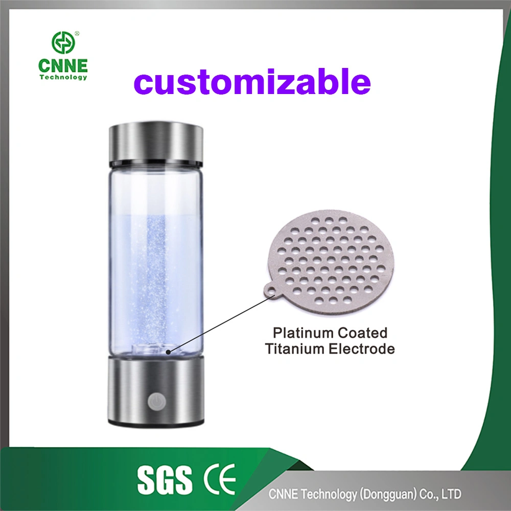 2022 Latest Product Hydrogen Ionized Water Bottle/ Cup Part Pto2 Platinum Coated Titanium Anode