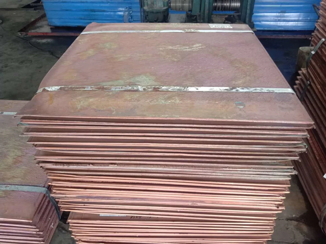 Metal Materials Copper Cathode Plate 99.99%