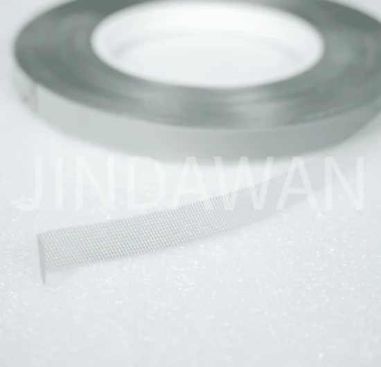 Striscia in rete di titanio espanso larga 10 mm per protezione catodica