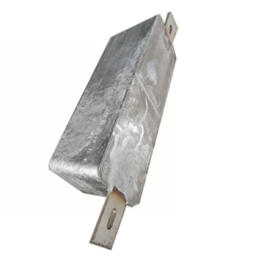 Protezione catodica dell'anodo del serbatoio di zavorra sacrificale in alluminio